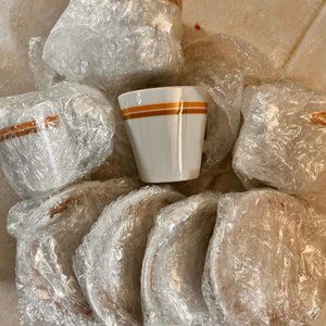 Lots of vintage shenango china cups & saucers